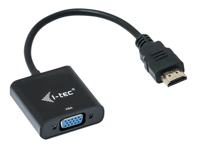 I-TEC Adapter HDMI zu VGA Anschlussansicht