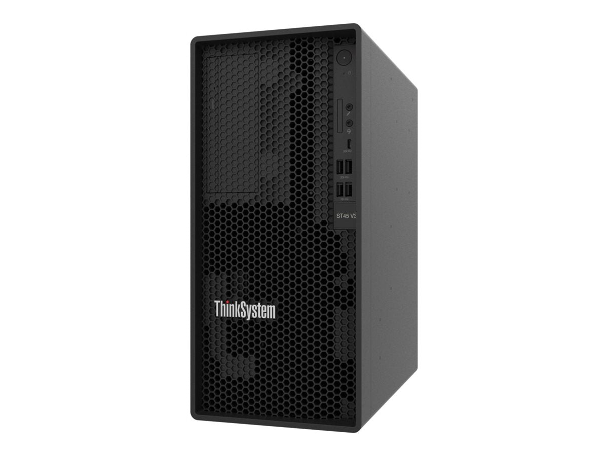 LENOVO ISG ThinkSystem ST45 V3 1xAMD EPYC 4344P 8C 3.8GHz 65W 1x32GB 2Rx8 2x960GB SSD SW RD 1x500W