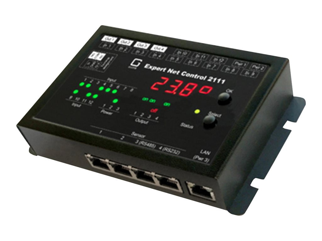 GUDE 2111-2 Expert Netcontrol Vorderansicht