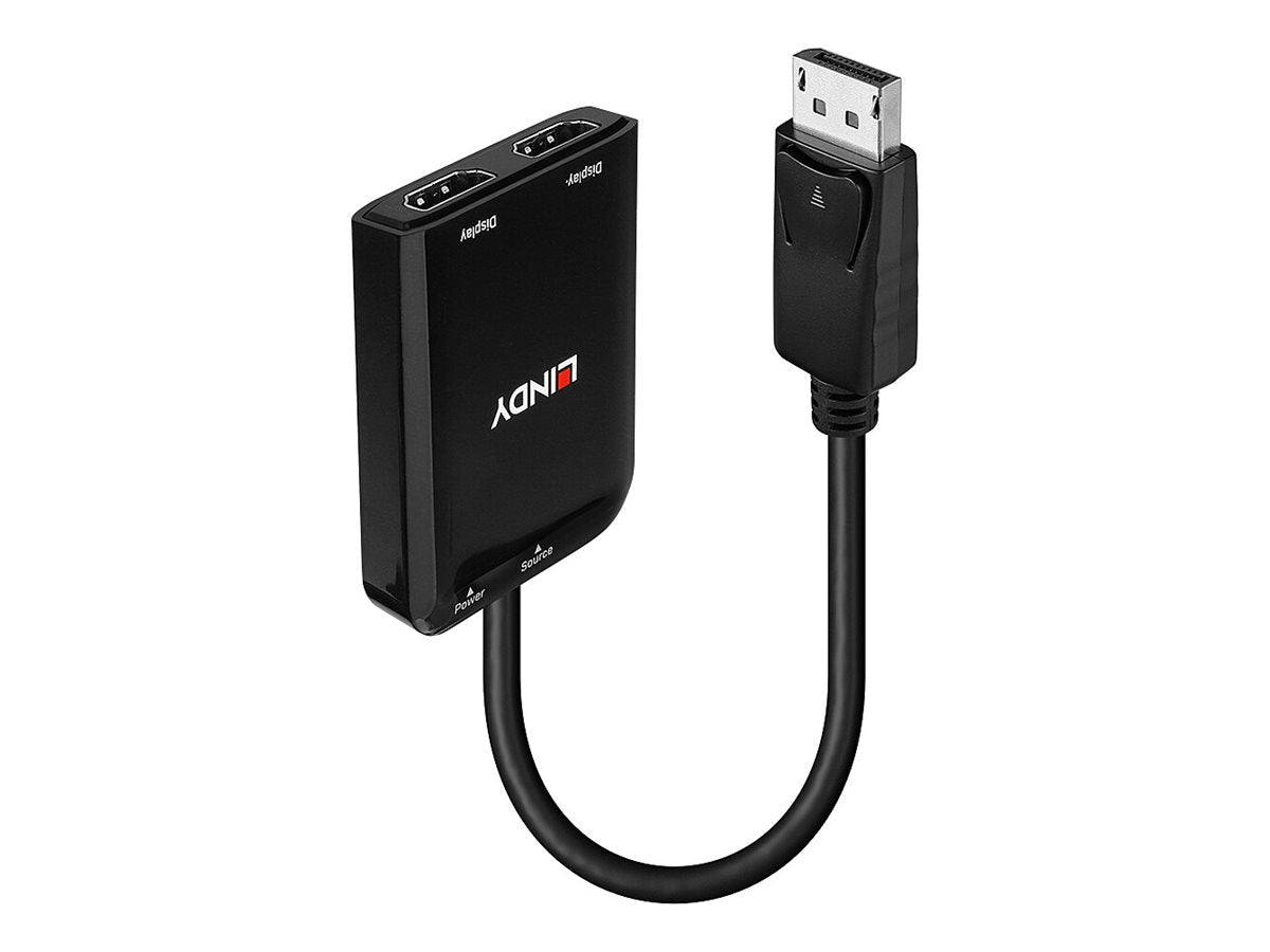 LINDY DisplayPort auf 2 Port HDMI MST Hub - Verpackung