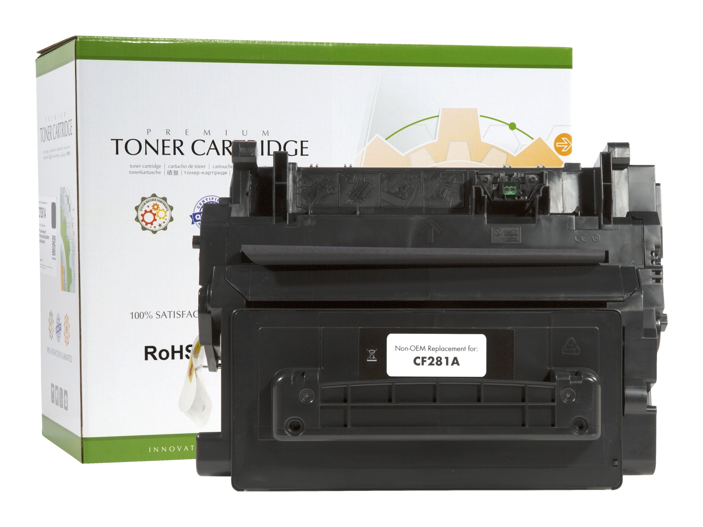 STATIC Toner cartridge Vorderansicht