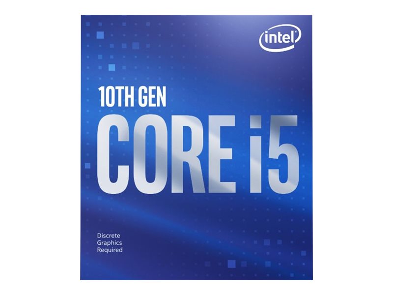 INTEL Core i5-10400F Prozessor Vorderansicht