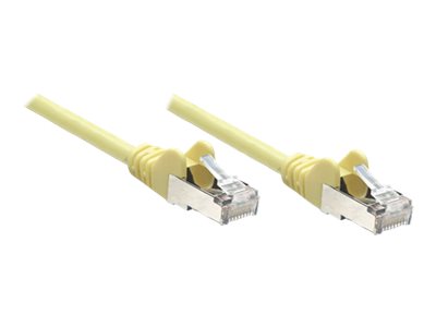 INTELLINET Netzwerkkabel Cat5e SF/UTP CCA Cat5e kompatibel 7