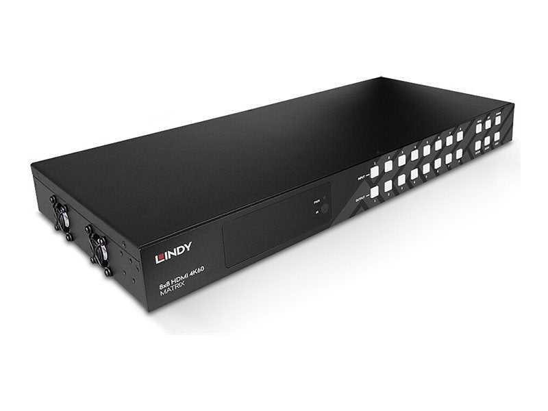 LINDY 8x8 HDMI 4K60 Matrix Detailansicht