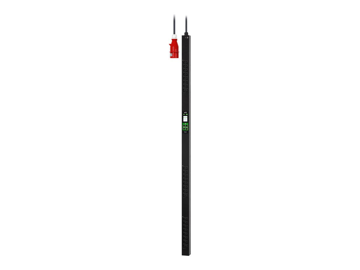 APC Easy PDU Metered Zero U 11 kW 230V 21 C13 3 C19 IEC309