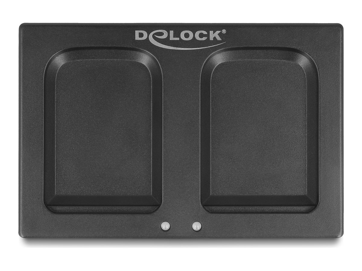 DELOCK Ladestation für Ringscanner 90607 - Vorderansicht