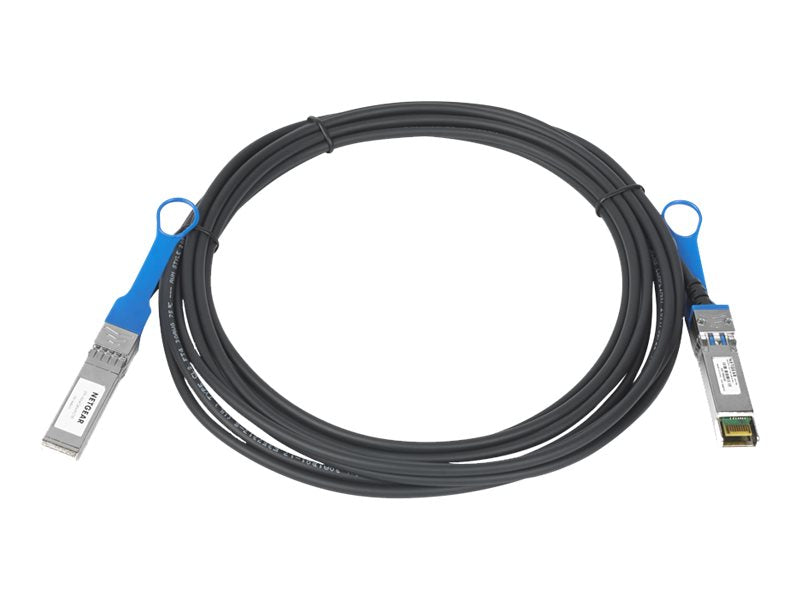 NETGEAR Direct Attach Active SFP+ DAC Kabel 5 Meter - Vorderansicht