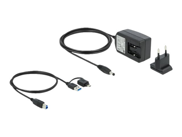 DELOCK USB Dockingstation Dual HDMI Full-HD Anschlussmöglichkeiten