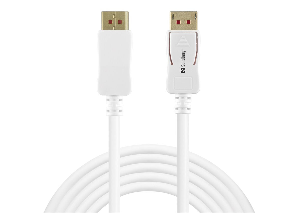 SANDBERG DisplayPort 1.4 8K60Hz 2m Detailansicht
