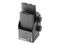 WEMPE Passive KFZ 2-Fach Akku Ladehalterung für AIRBUS / CASSIDIAN Akkus BL-10 und BL-11