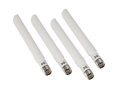 NETGEAR Outdoor Dual Band Antennen Bundle - Vorderansicht