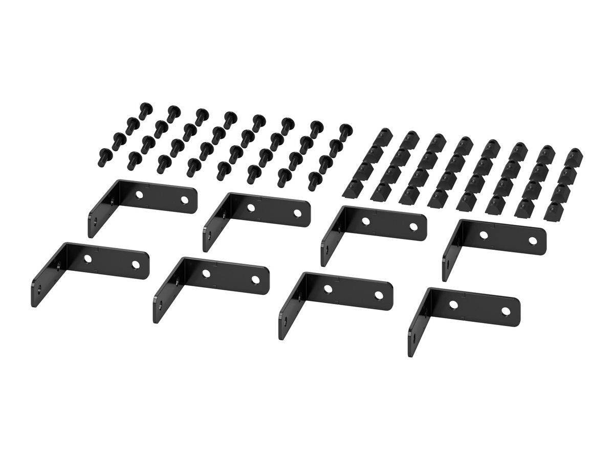 APC Interior Connector x8 Black - Vorderansicht