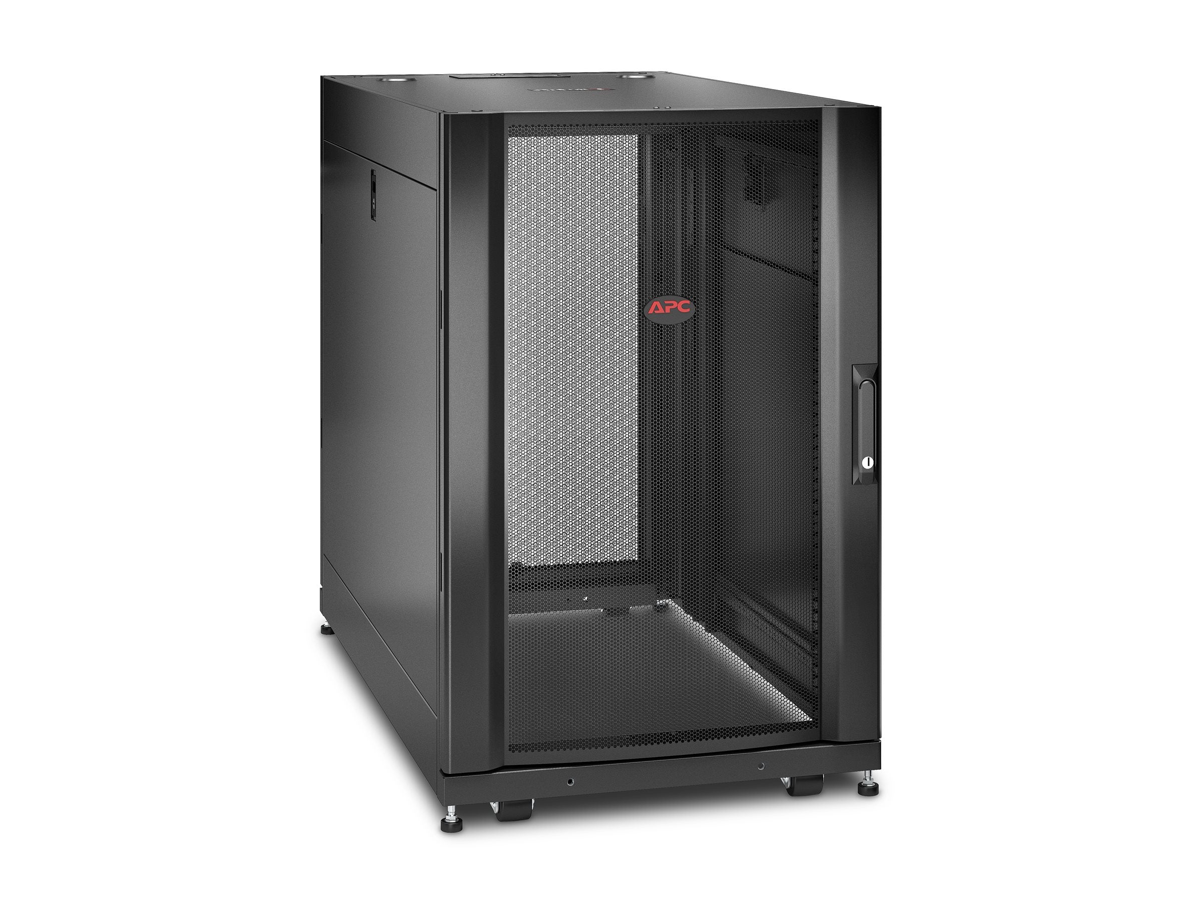 APC NetShelter SX 18U Server Schrank Vorderansicht