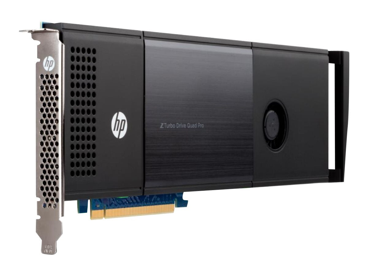 HP Z Turbo Drive Quad Pro 2TB SSD module Verpackung