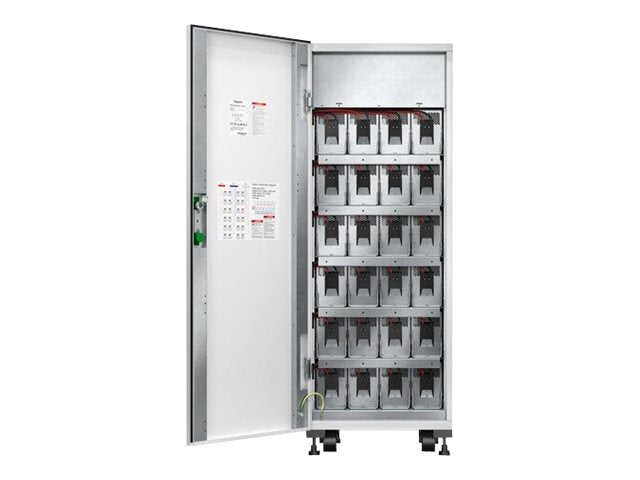APC Easy UPS 3S E3SXR6 Empty Modular Battery Cabinet Seitenansicht