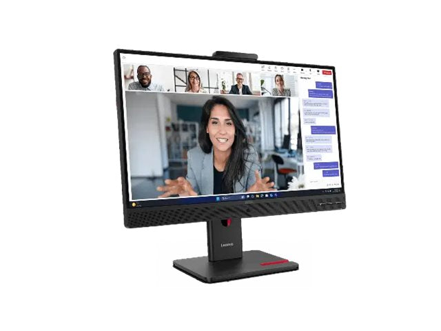 LENOVO ThinkVision T27QD-4v Monitor seitliche Ansicht