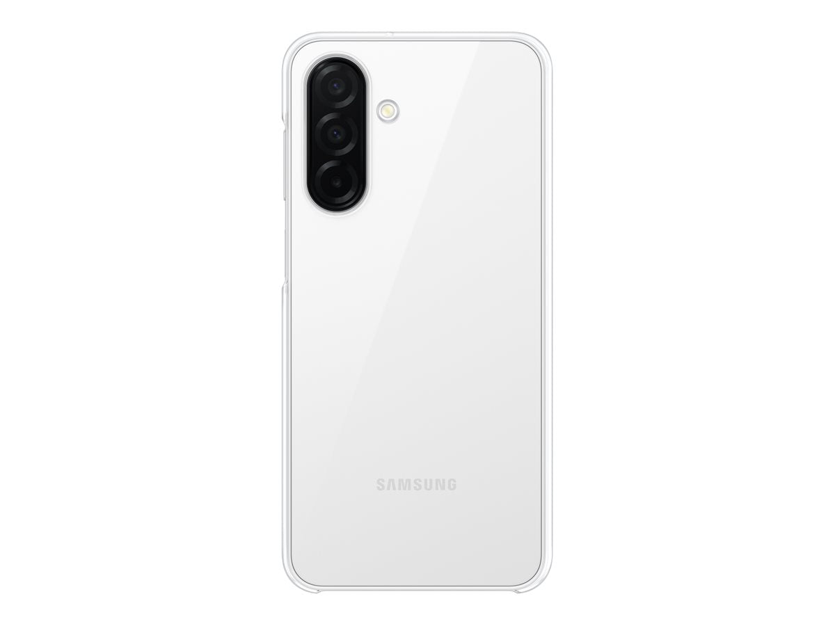 SAMSUNG Clear Case Galaxy A26 SM-A266 Transparent Vorderansicht