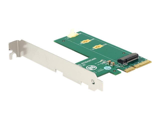 DELOCK PCI Express 4.0 x4 Karte Anschlussansicht