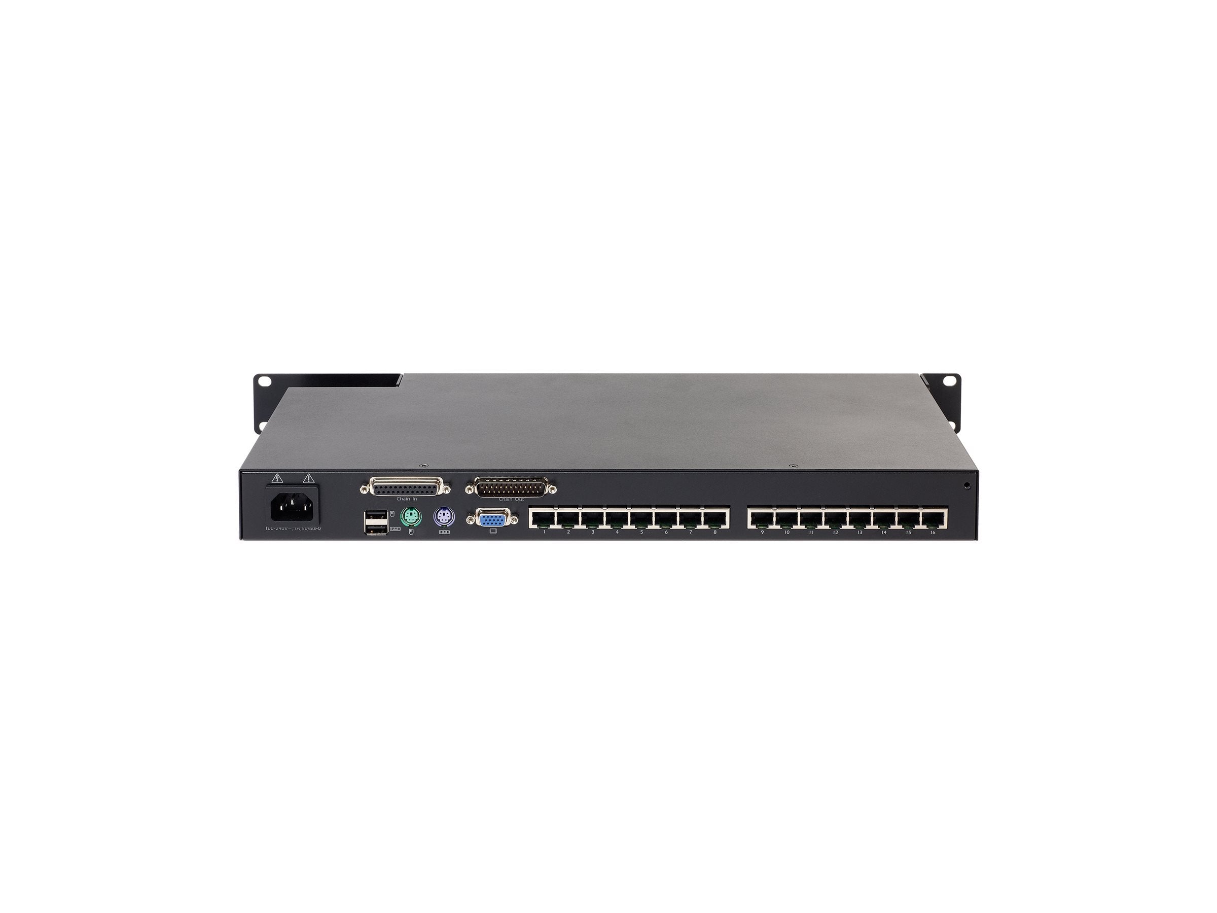 APC KVM 2G Analog KVM switch Seitenansicht
