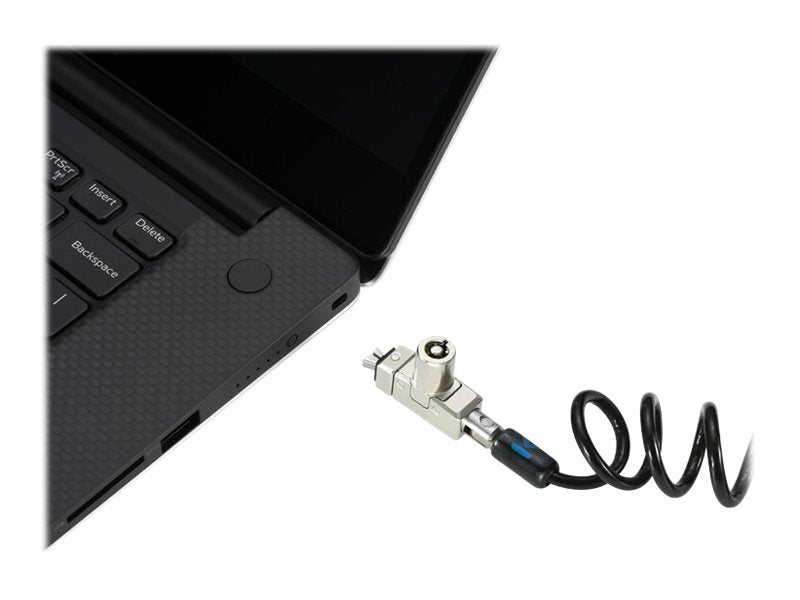 KENSINGTON Slim N17 2.0 Portables Laptopschloss in Anwendung