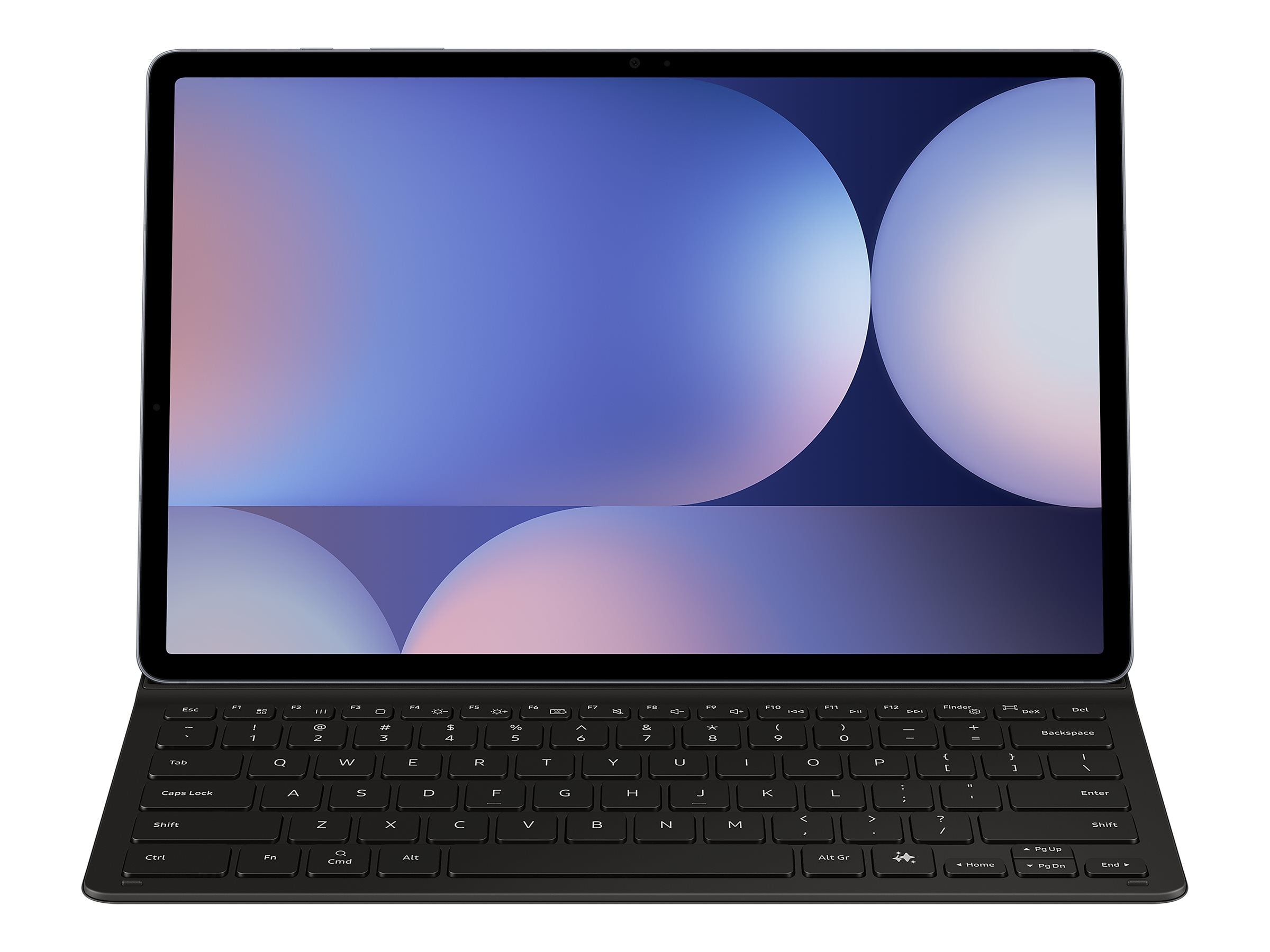 SAMSUNG Book Cover Keyboard Slim für Galaxy Tab S10+ - Vorderansicht