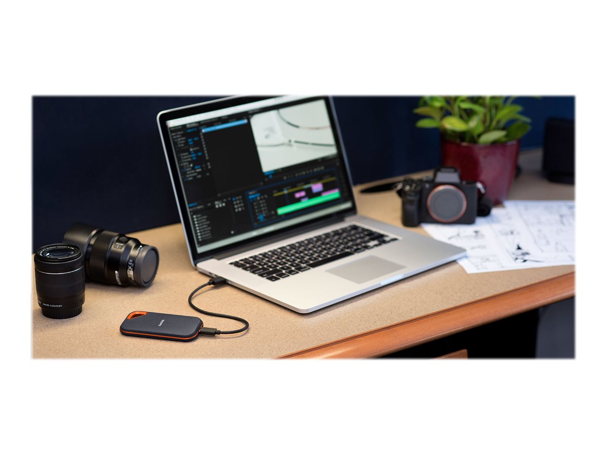 SANDISK Extreme PRO 4TB Portable SSD Detailansicht