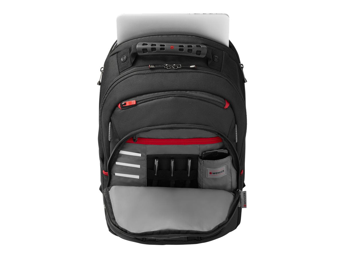 WENGER Legacy Notebook Rucksack Seitenansicht