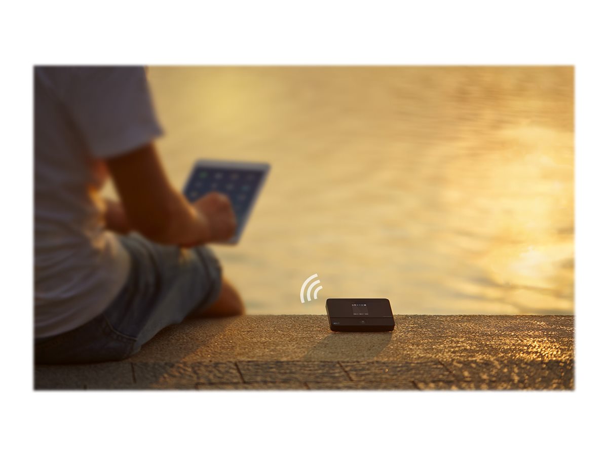 TP-LINK M7350 mobiler 4G/LTE WLAN Router in der Verpackung