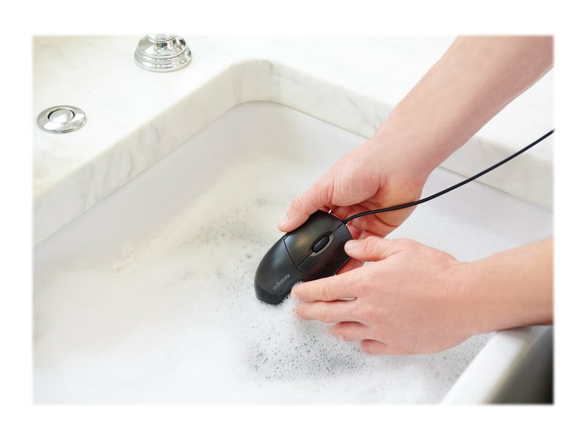 KENSINGTON Pro Fit Washable Mouse - Wired Seitenansicht