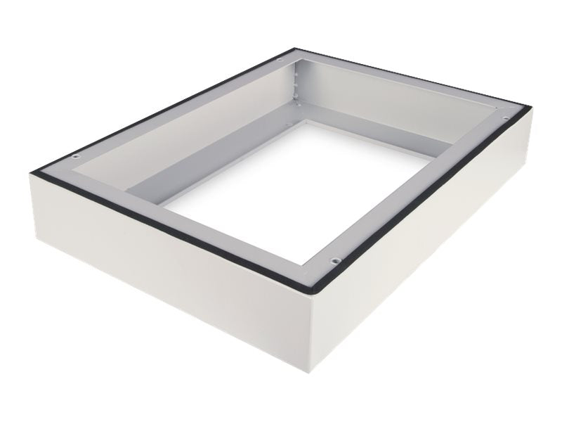 DIGITUS Sockel für IP55 Outdoor Wandgehäuse Vorderansicht