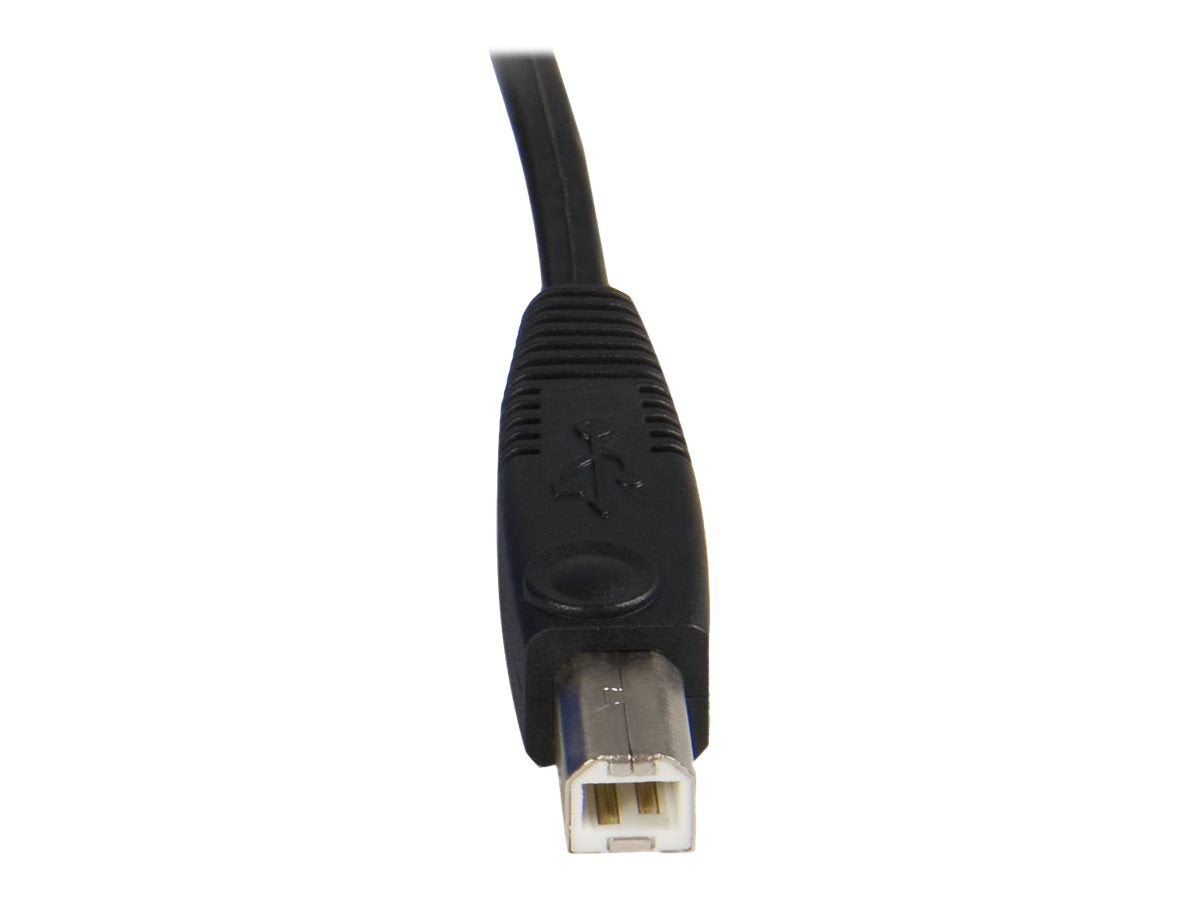STARTECH.COM 6 ft 2-in-1 USB KVM Cable Vorderansicht