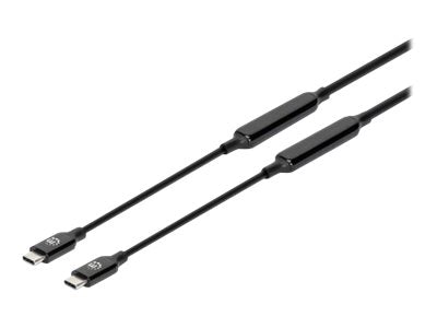 MANHATTAN USB 3.2 Gen 2 Aktives Typ-C Kabel Anschlussansicht