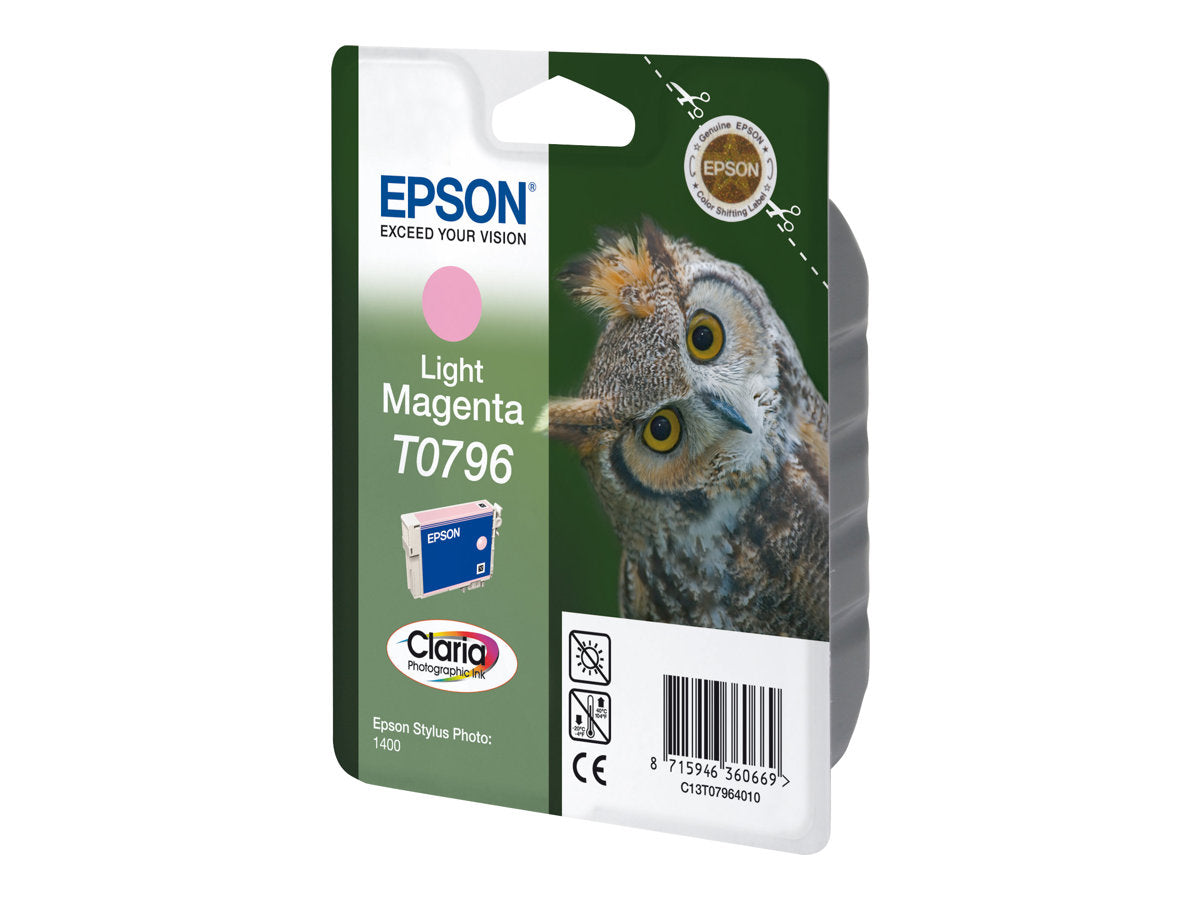 EPSON T0796 Tintenpatrone hellmagenta Detailansicht