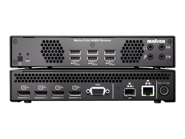 MATROX Extio N3408 KVM-Extender Detailansicht