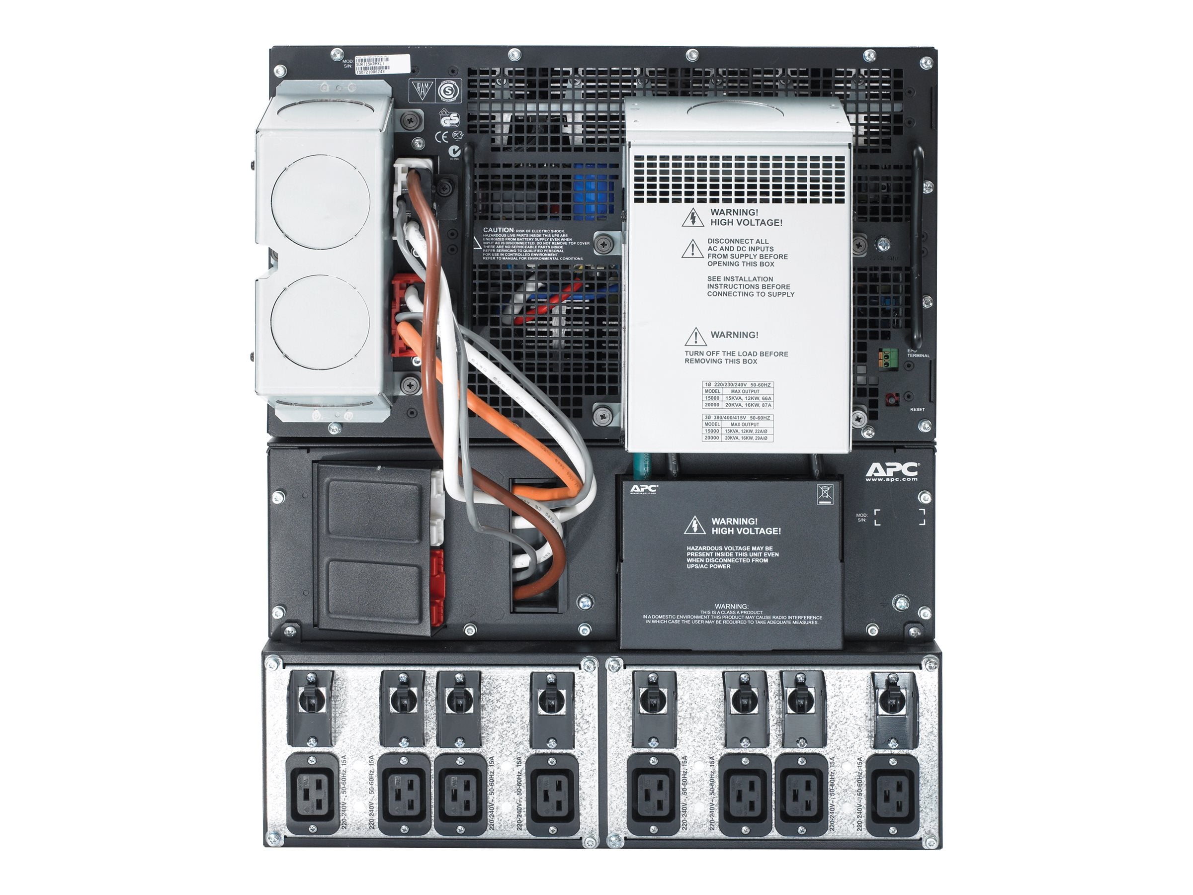 APC Smart-UPS RT Vorderansicht