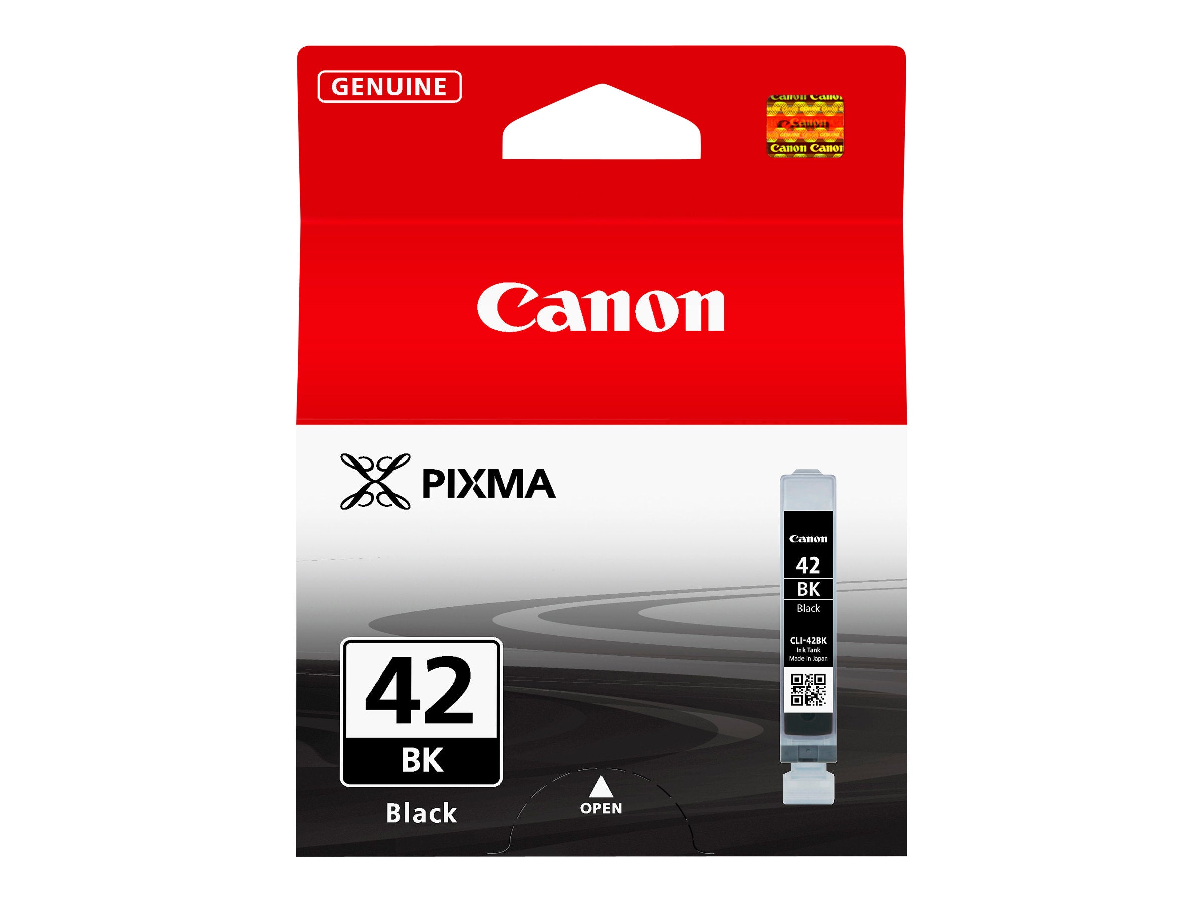CANON CLI-42BK Tintenbehälter schwarz Vorderansicht