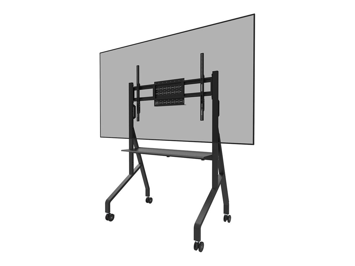 NEOMOUNTS Move Go Mobile Floor Stand mit Flachbildschirm