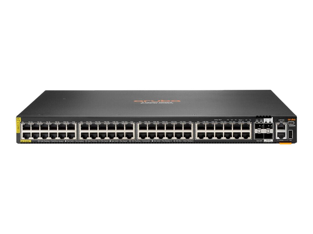 ARUBA HPE Aruba 6200M 48G Class4 PoE 4SFP+ Switch - Verpackung
