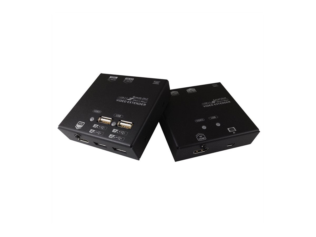 VALUE KVM Verlängerung über Kat.5e/6 HDMI 4x USB - Verpackung