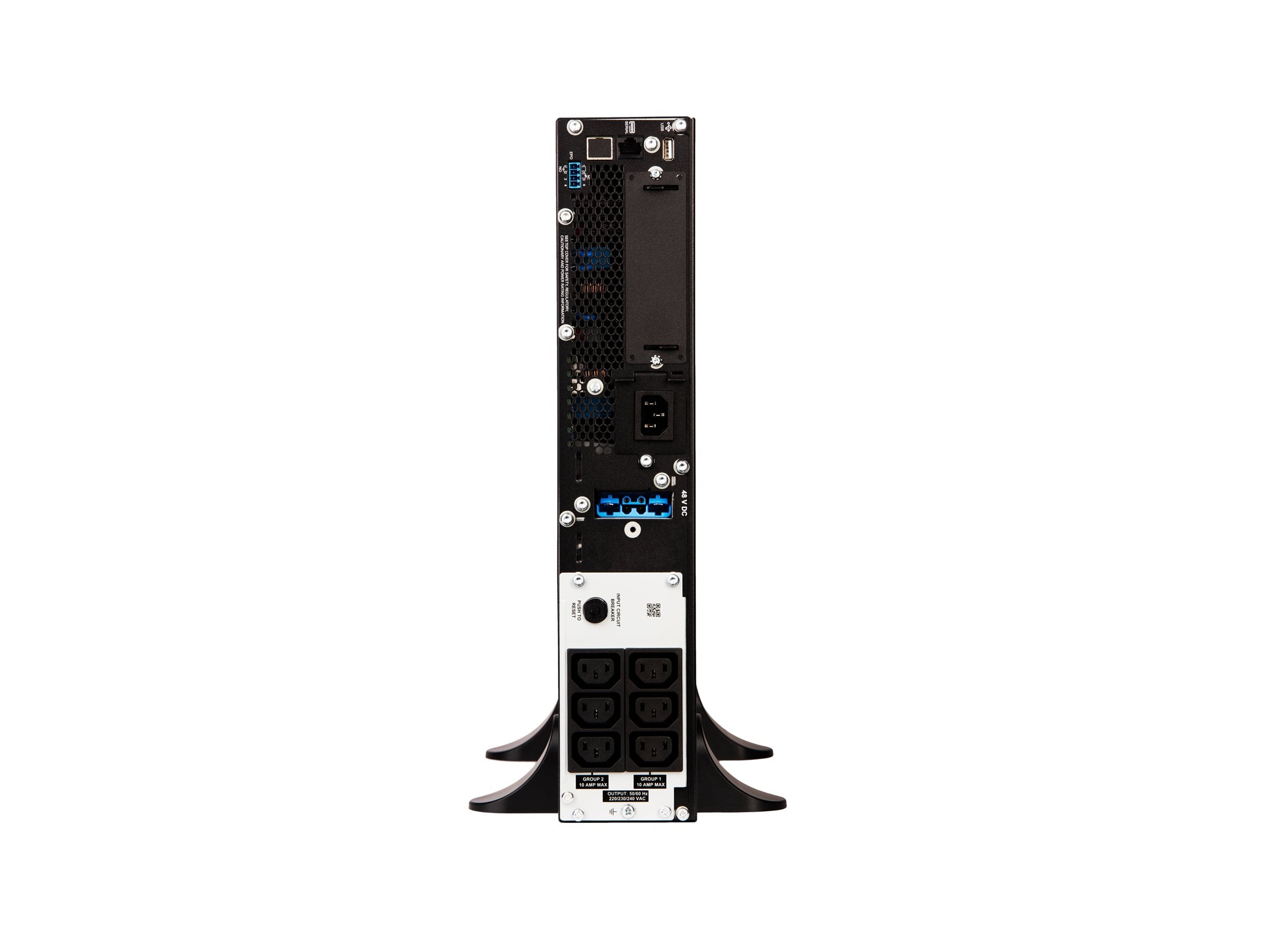 APC Smart-UPS SRT 1500VA UPS Verpackung