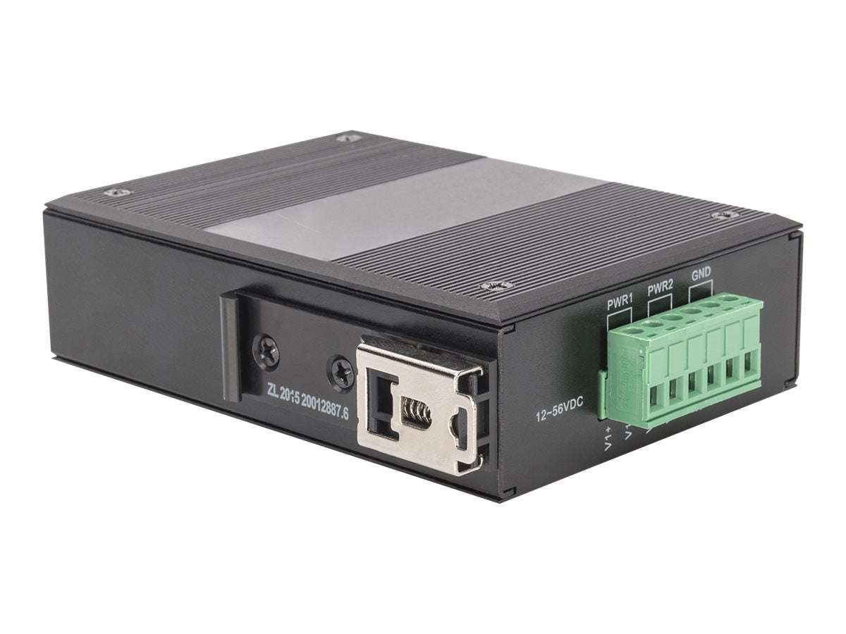 DIGITUS Medien Konverter 10/100/1000BaseT zu 1000Base-SX SC - Detailansicht