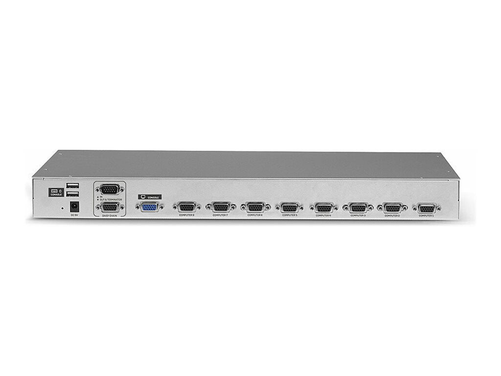 LINDY 8 Port VGA USB & PS/2 Combo KVM Switch Vorderansicht