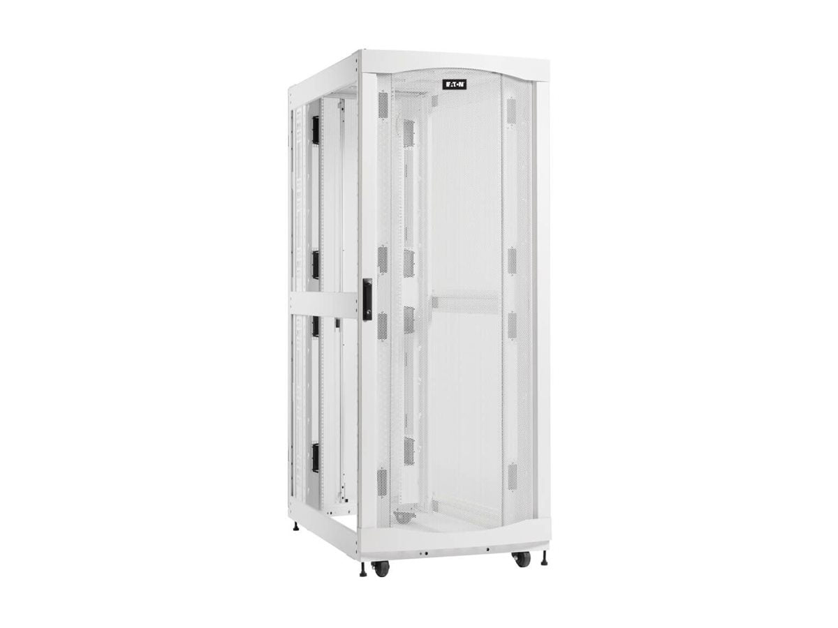 EATON SmartRack 45U Rack Cabinet Vorderansicht