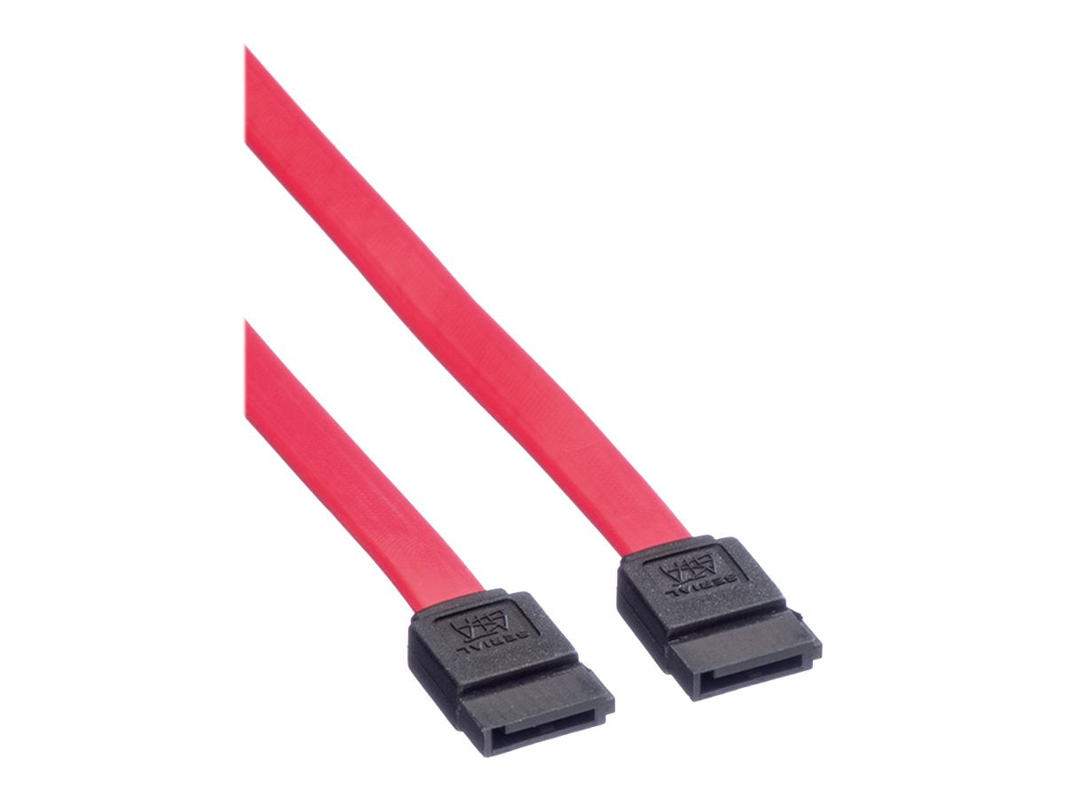 VALUE Internes Festplattenkabel SATA 3,0 Gbit/s 0,5m Vorderansicht