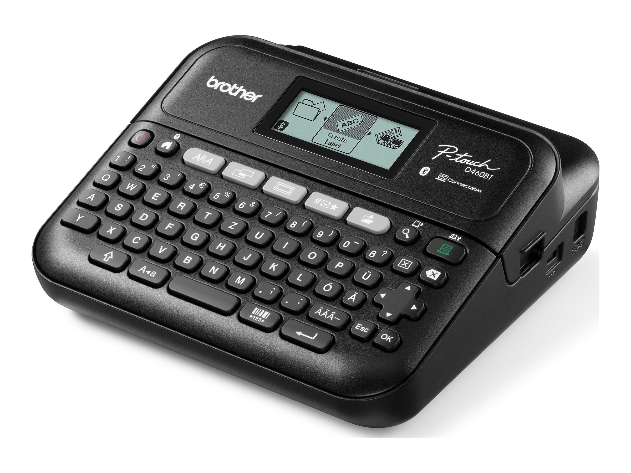 BROTHER PT-D460BTVP Beschriftungsgerät Detailansicht