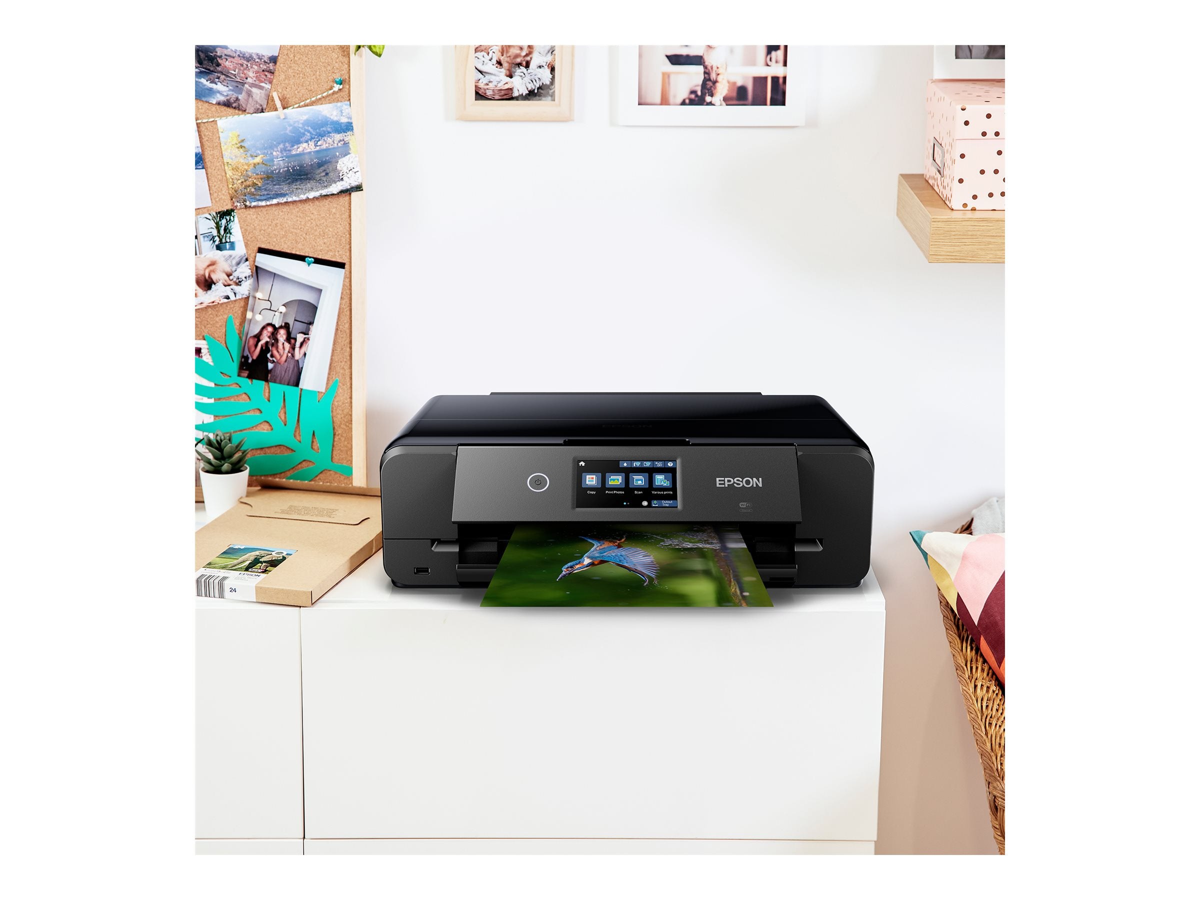 EPSON Expression Photo XP-980 Multifunktionsdrucker Vorderansicht
