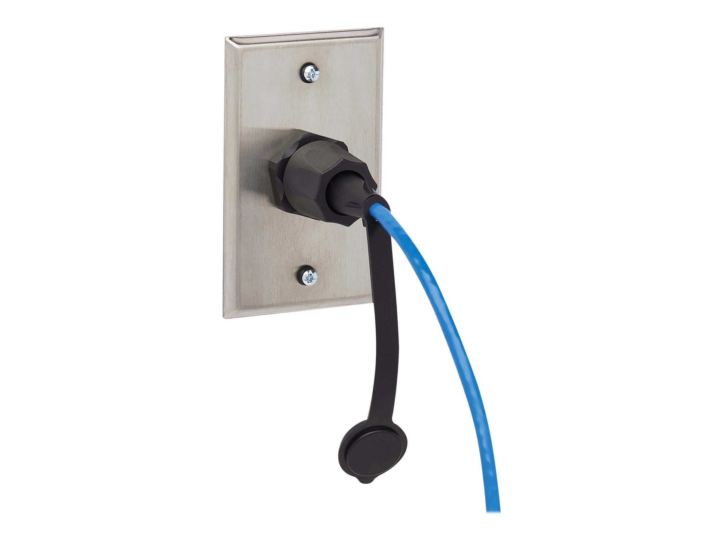 EATON TRIPPLITE Industrial Cat6 UTP Ethernet Cable Vorderansicht