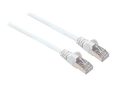 INTELLINET Netzwerkkabel Cat6 S/FTP CU LS0H 30m Weiss Verpackung