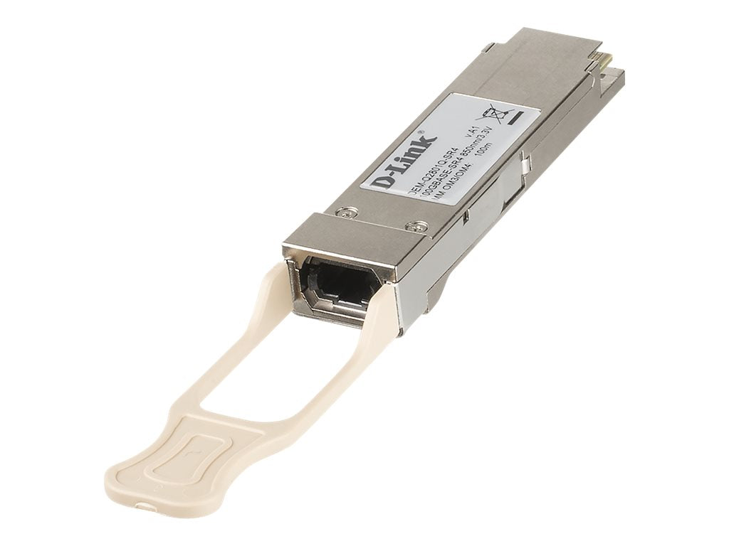 D-LINK DEM-Q2801Q-SR4 100GBase-SR4 Multi-Mode QSFP28 Transceiver Verpackung