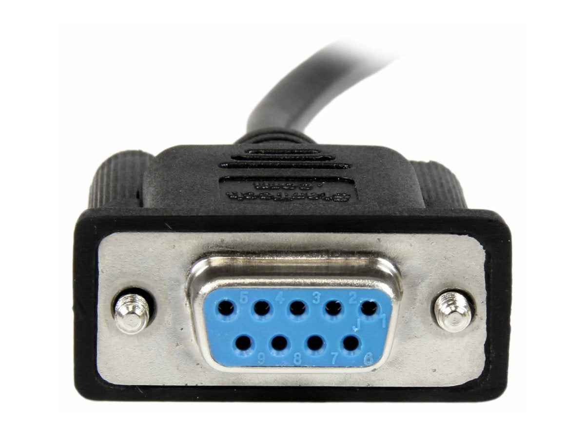 STARTECH.COM 1m DB9 RS232 Serial Null Modem Cable F/F Verpackung